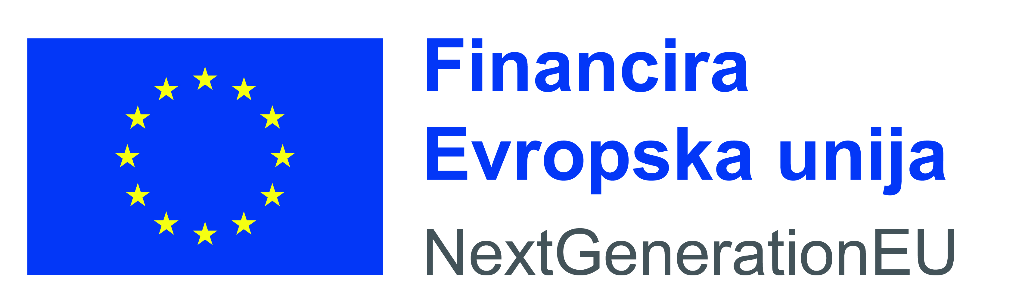Financira Evropska unija - NextGeneratinEU